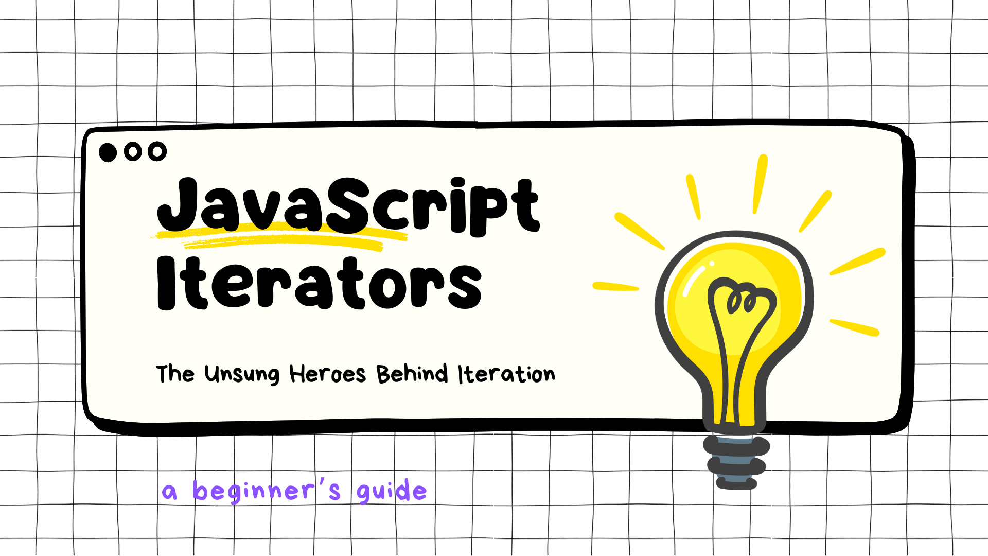 JavaScript Iterators