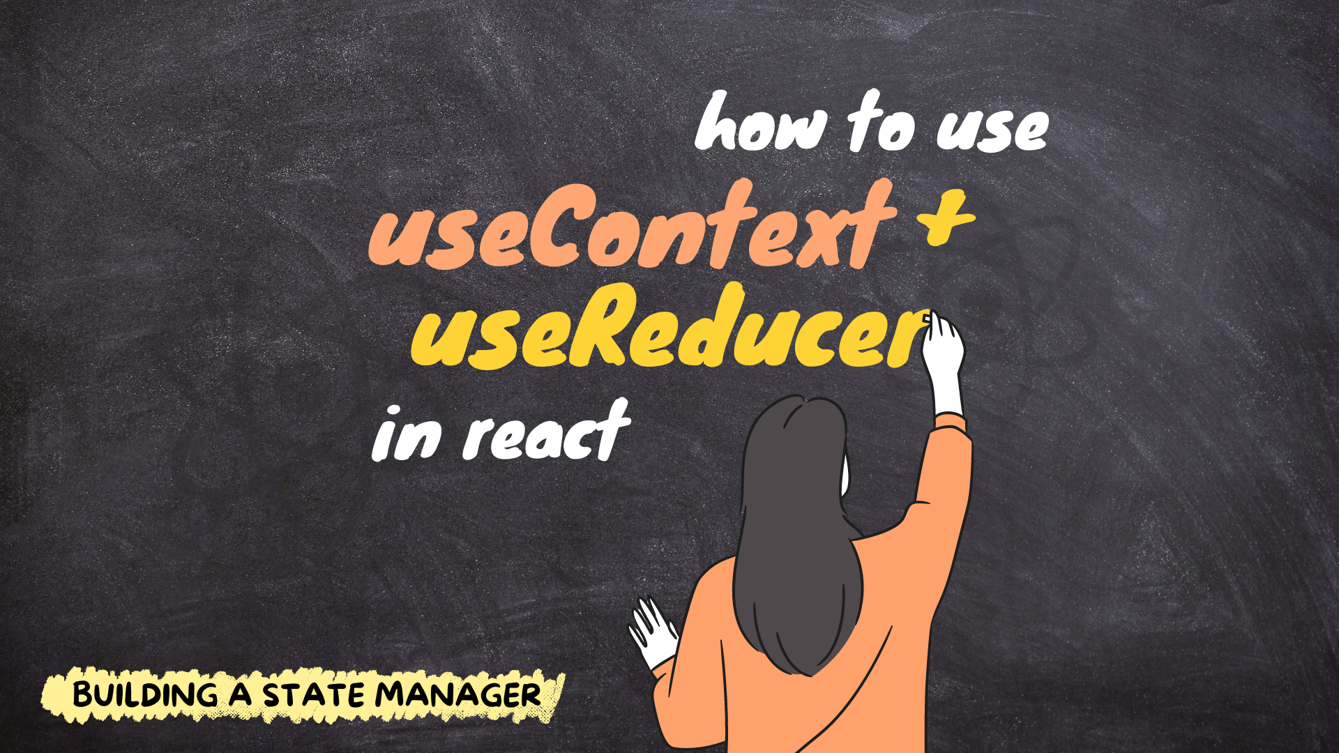 How to use useContext and useReducer