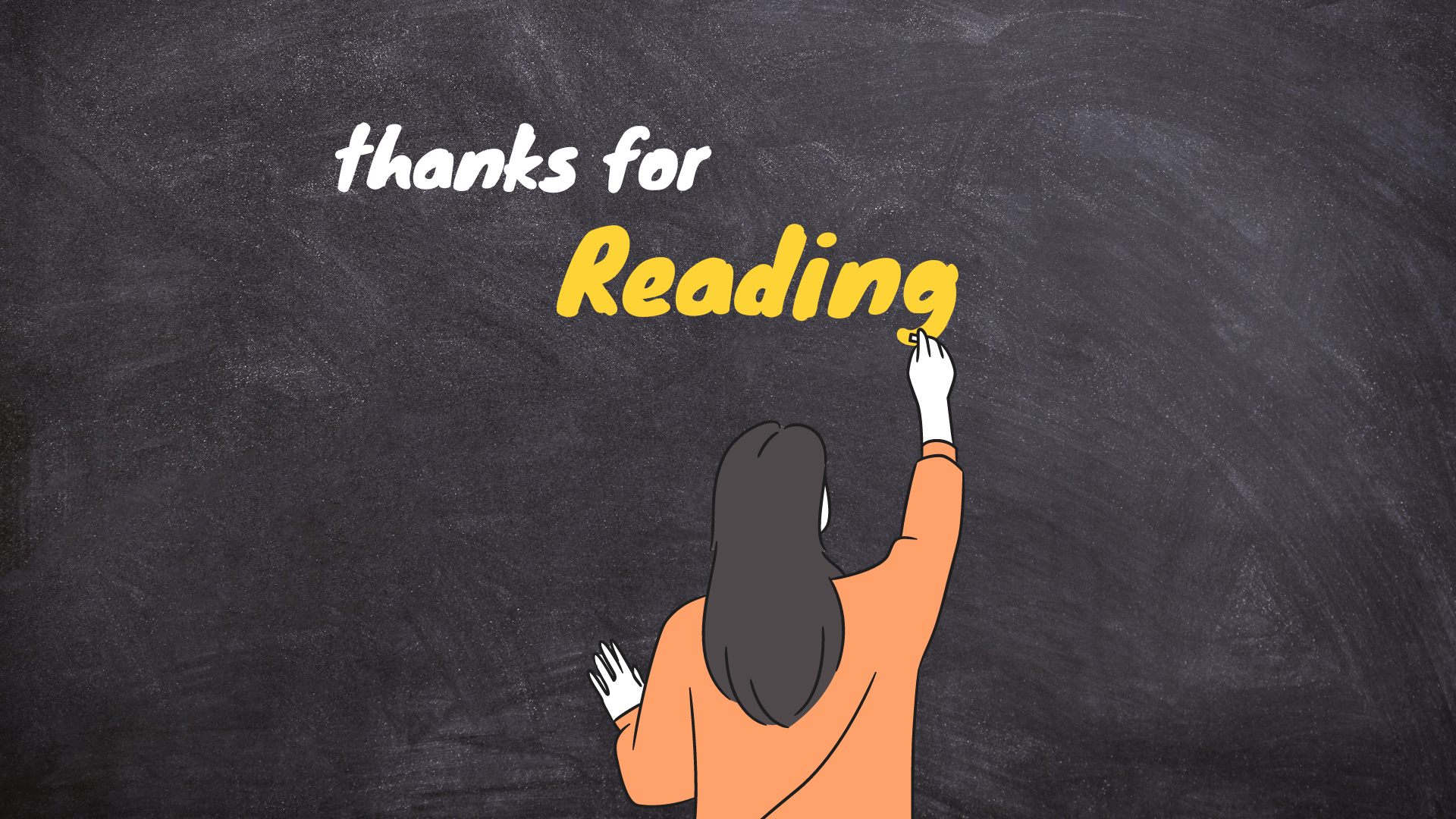 Thanks for reading