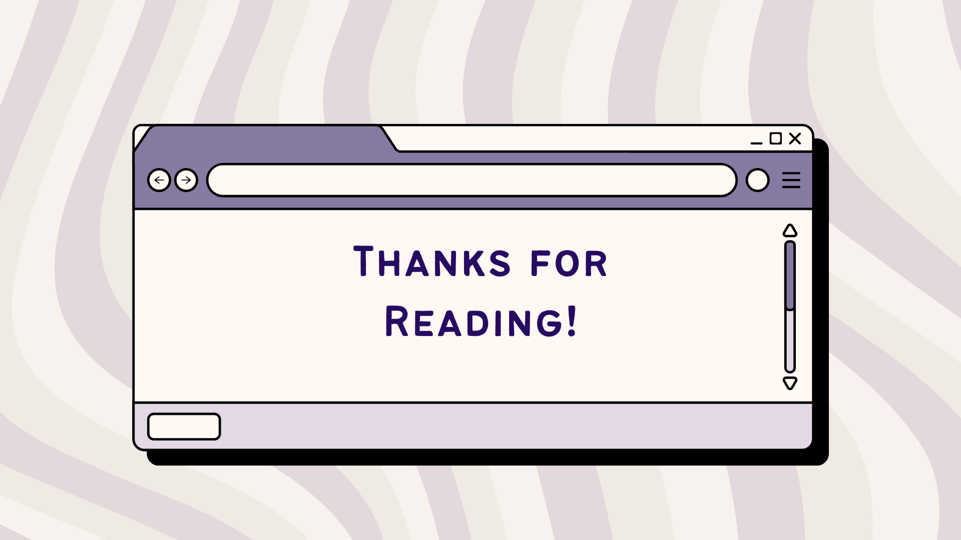 Thanks for Reading