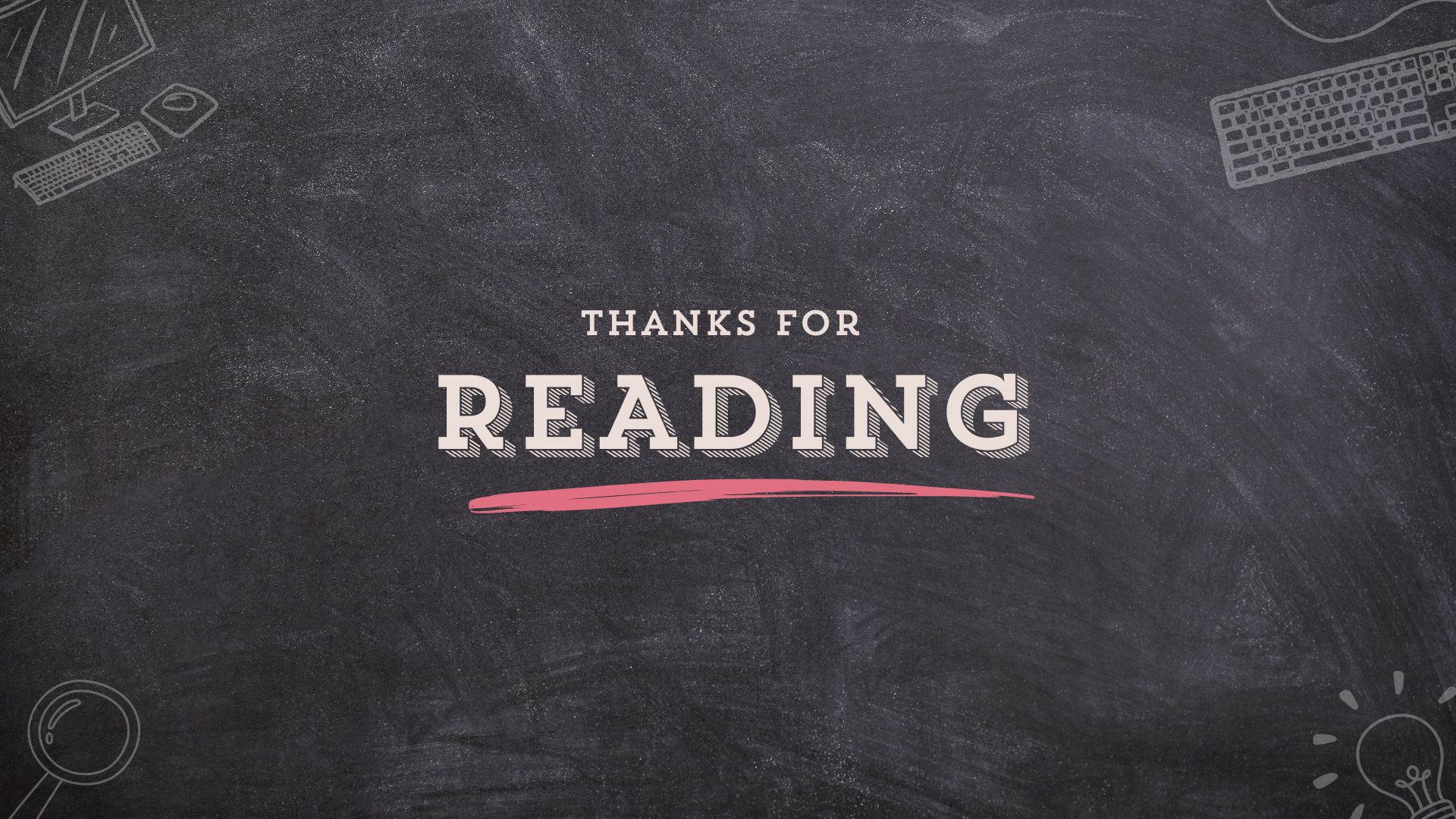 Thank for reading